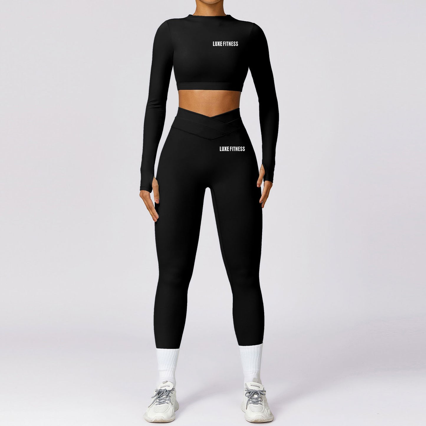 SPRING FLING SET - BLACK