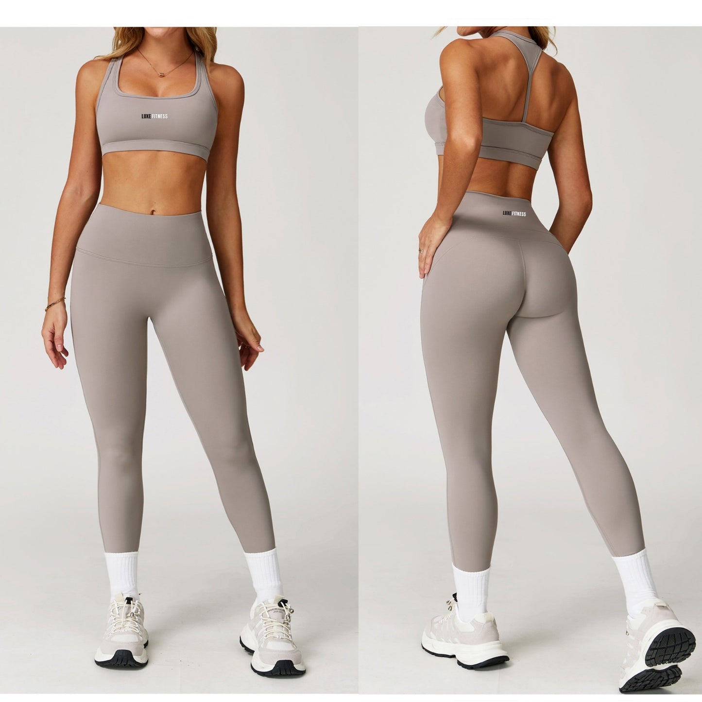Luxe Fitness – Stone Sleek Set