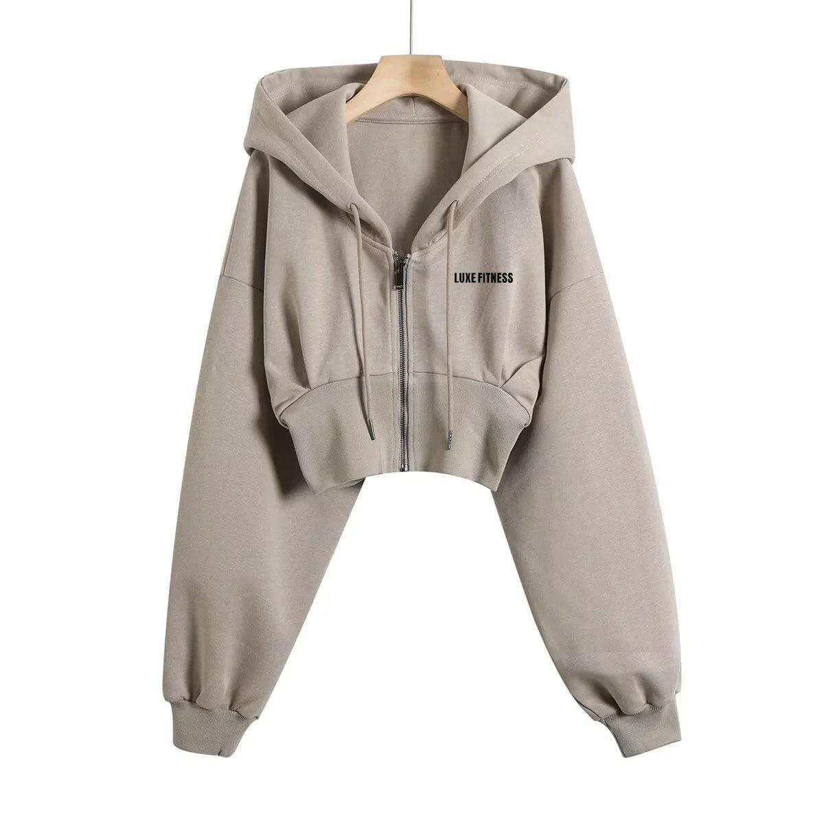 LUXE CROP JACKET