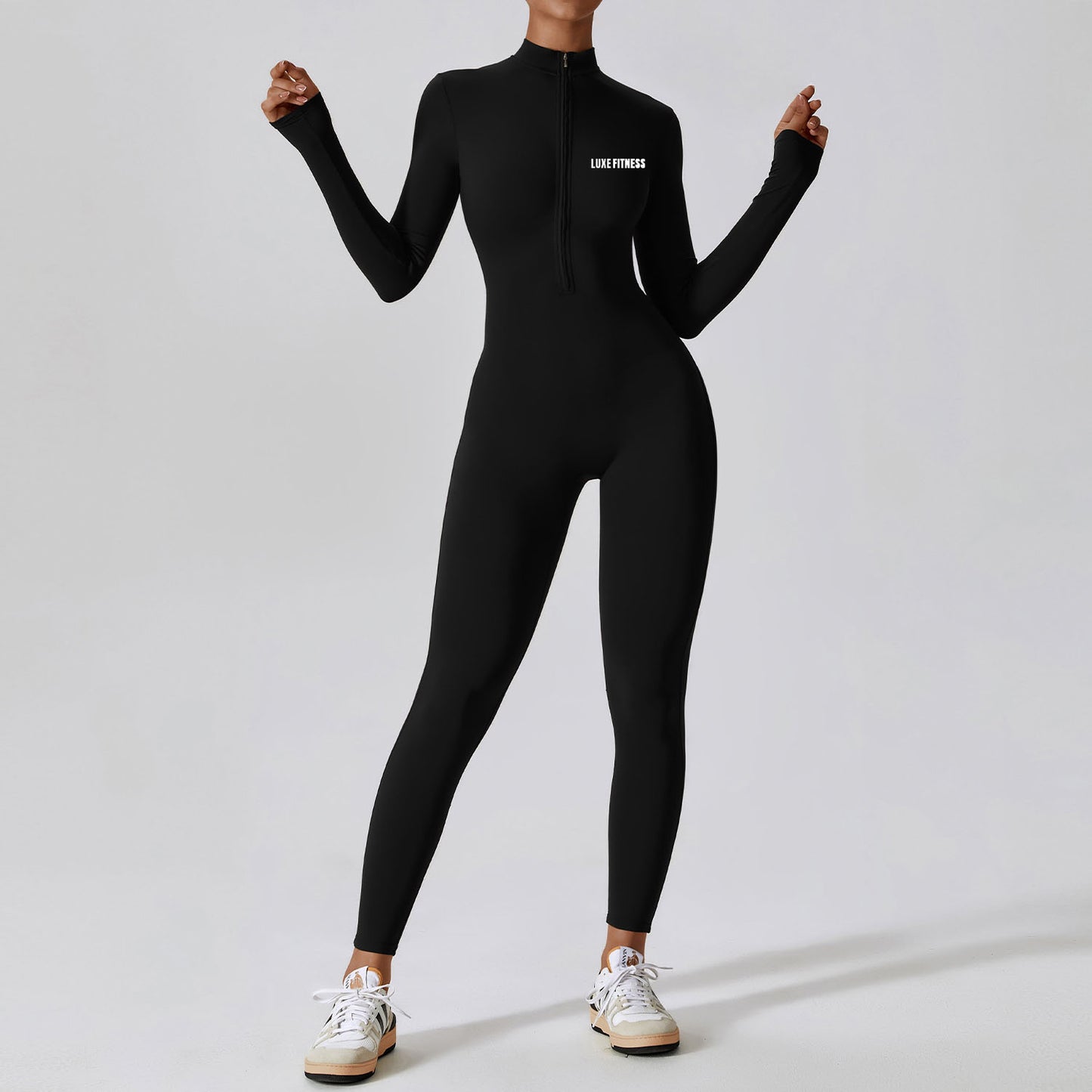 Crew Luv Jumpsuit- Long Sleeve