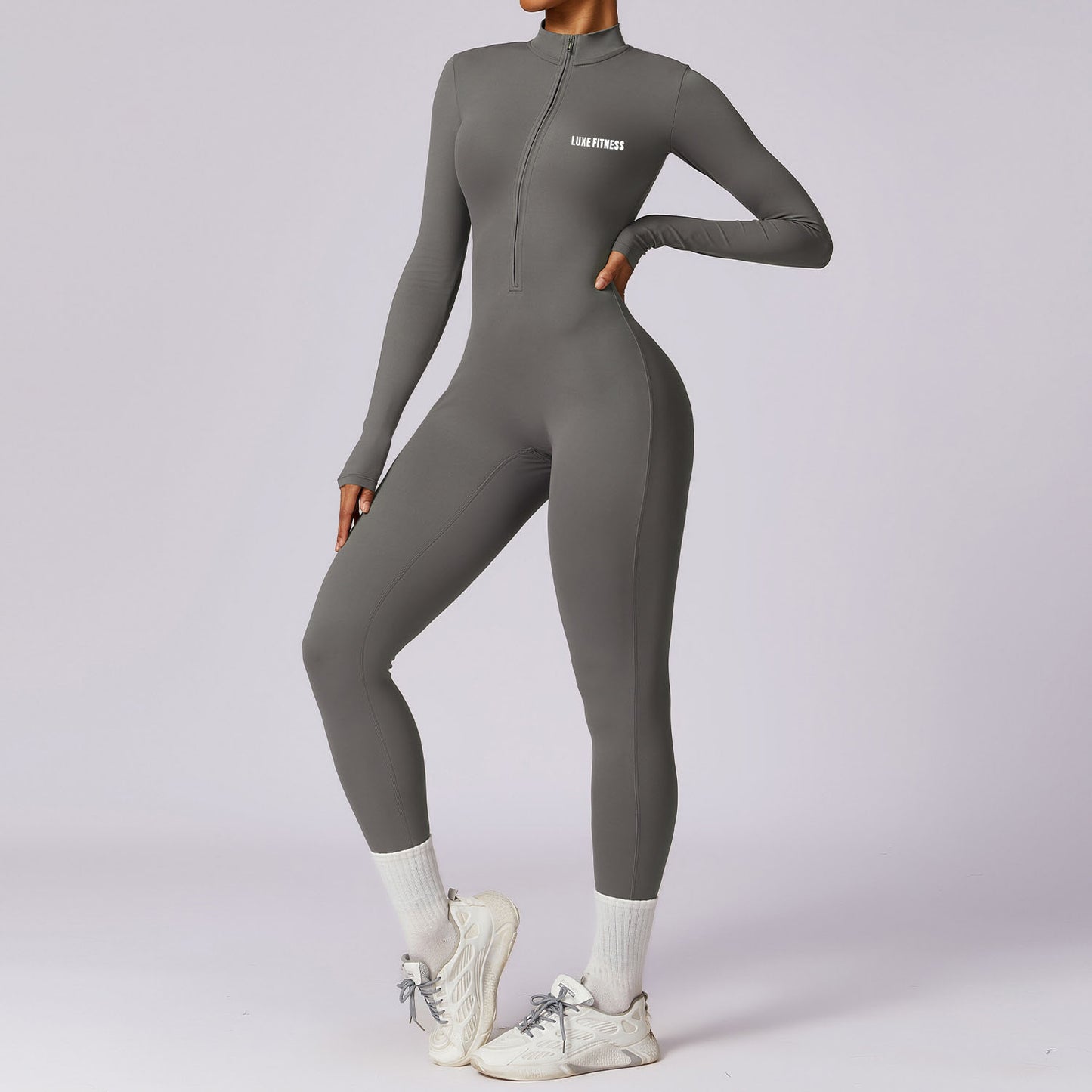 Crew Luv Jumpsuit- Long Sleeve