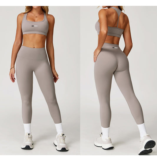 Luxe Fitness – Stone Sleek Set