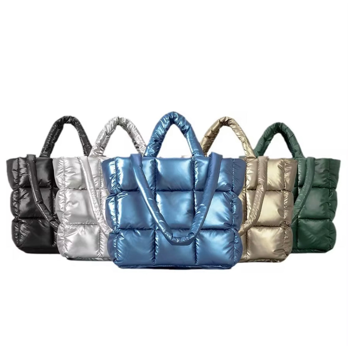 LUXE GYM BAG