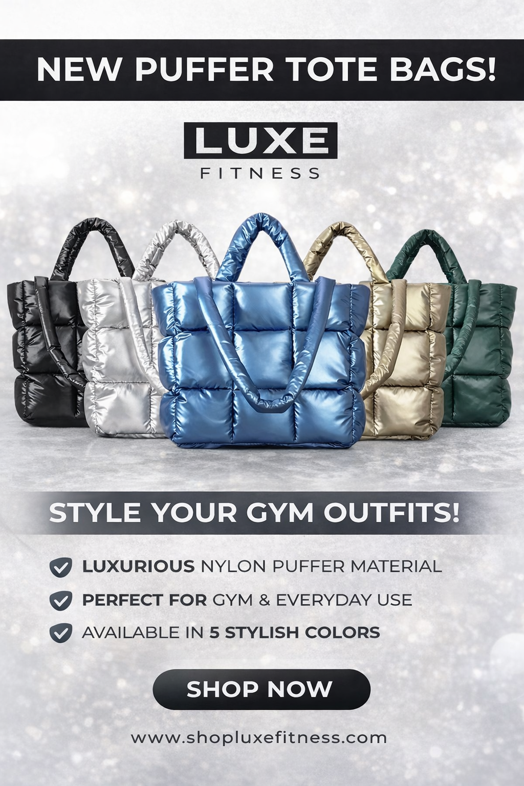 LUXE GYM BAG