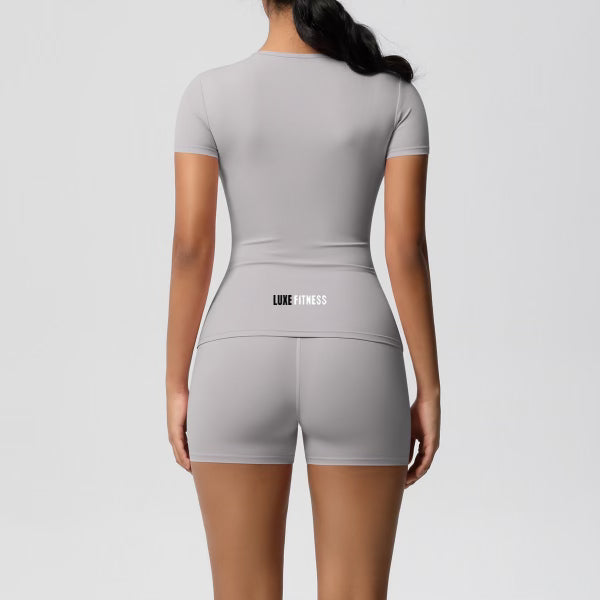 LUXE FLOW SHORT SET