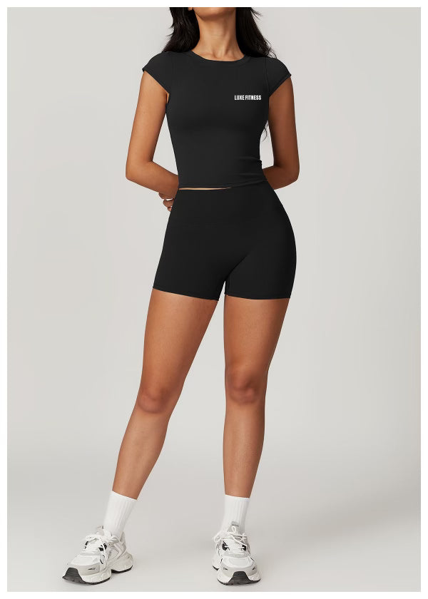 LUXE FLOW SHORT SET