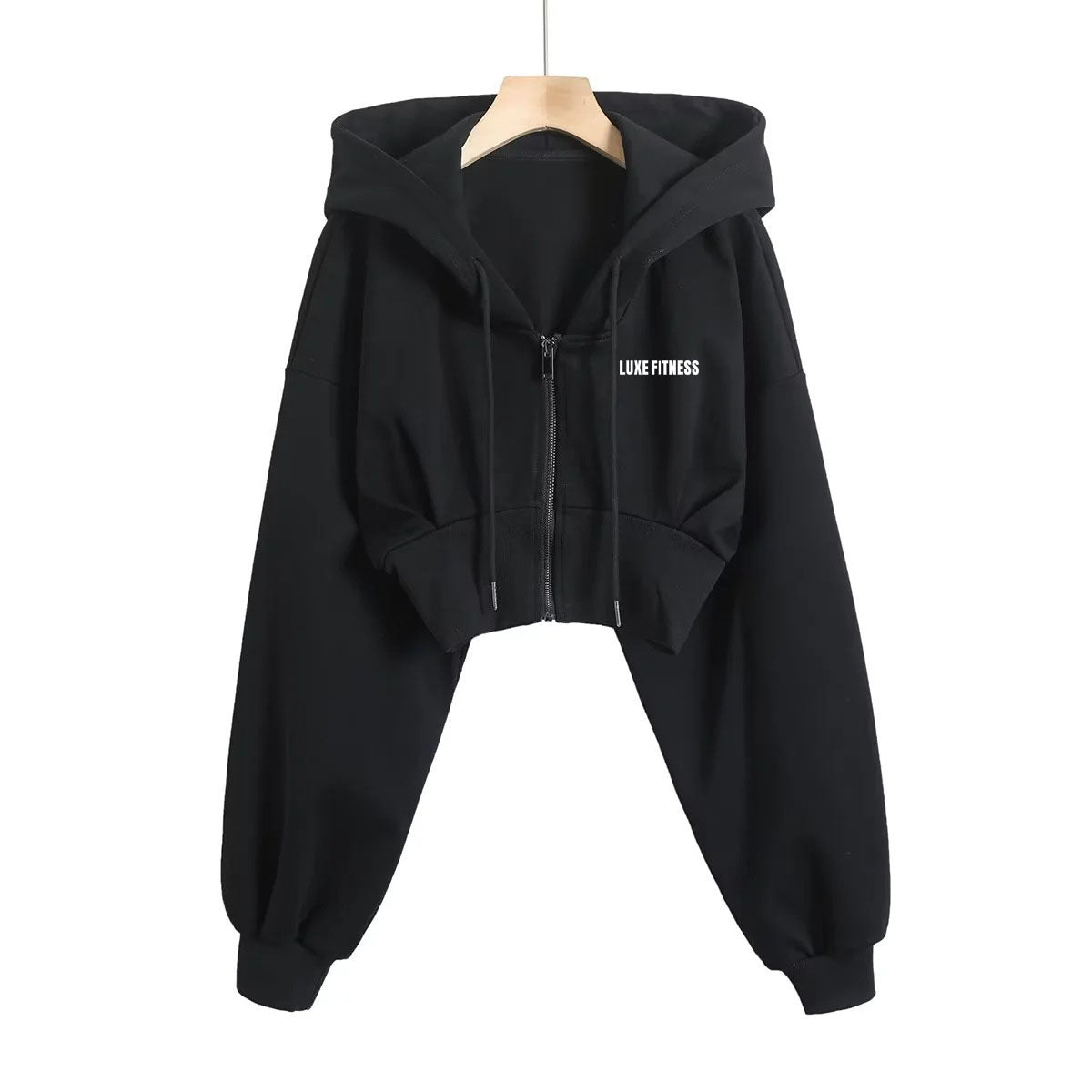 LUXE CROP JACKET