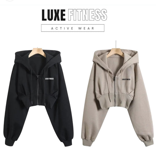 LUXE CROP JACKET