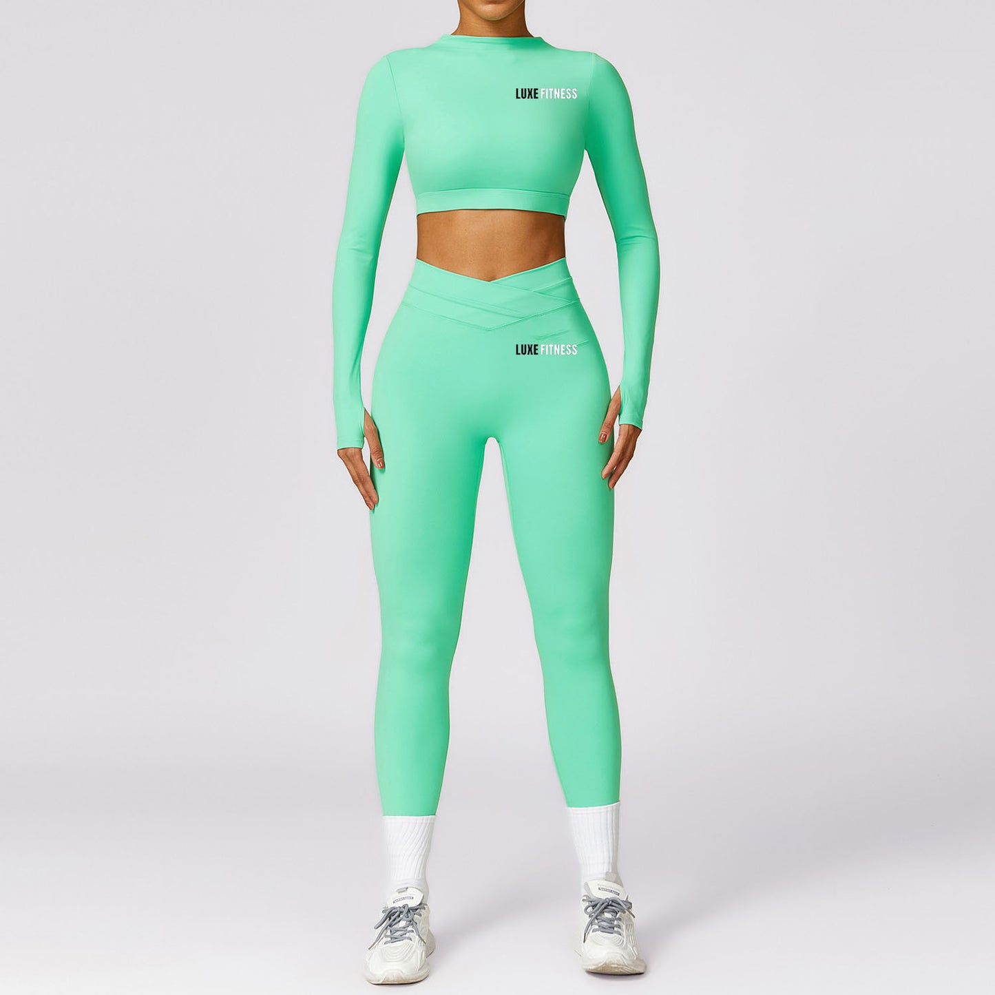 SPRING FLING SET - MINT GREEN