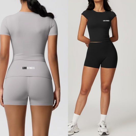 LUXE FLOW SHORT SET